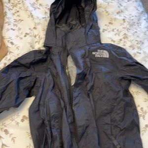 Boys size 5 north face rain jacket